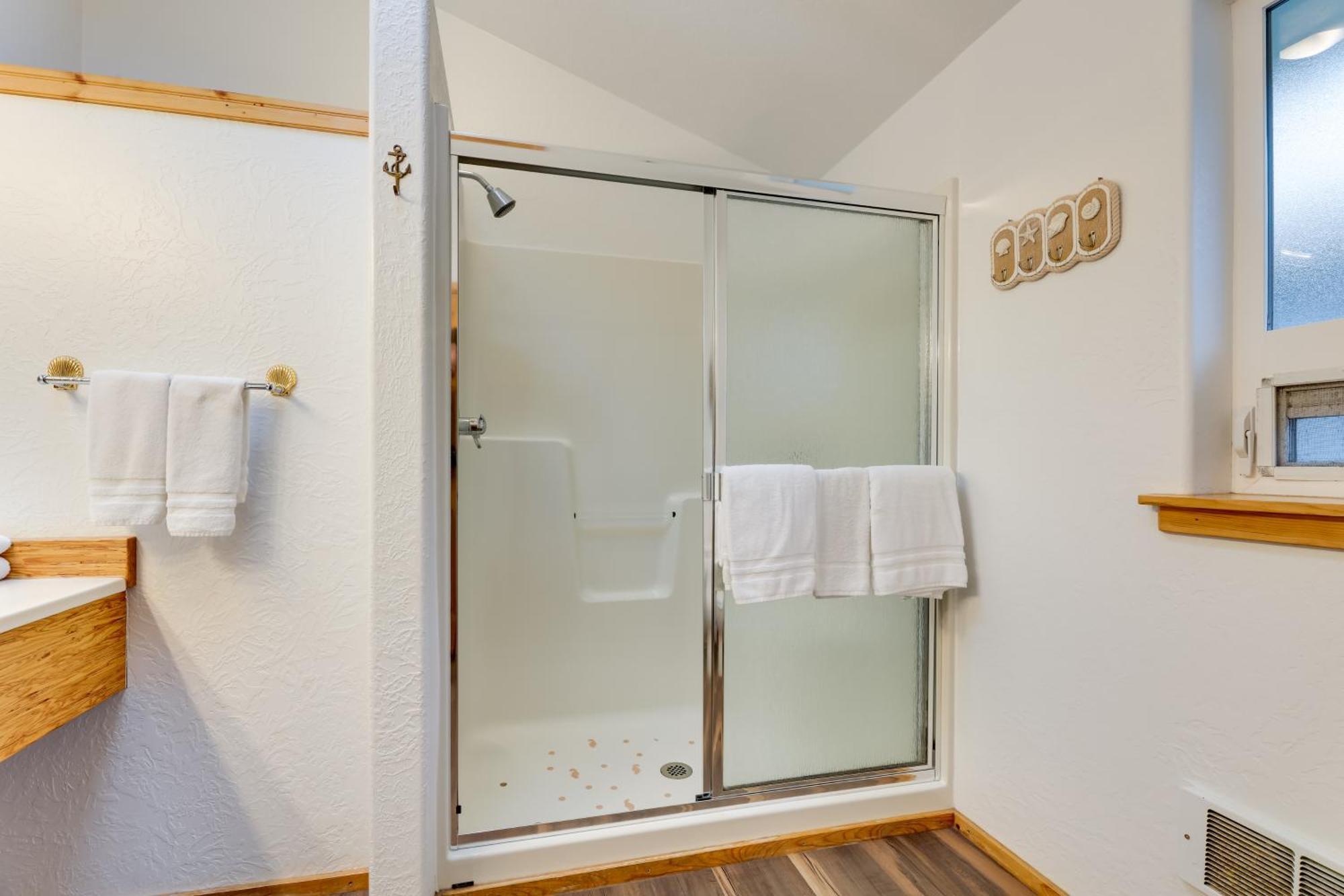 Sanderling Sea Cottages, Unit 11 Waldport Εξωτερικό φωτογραφία