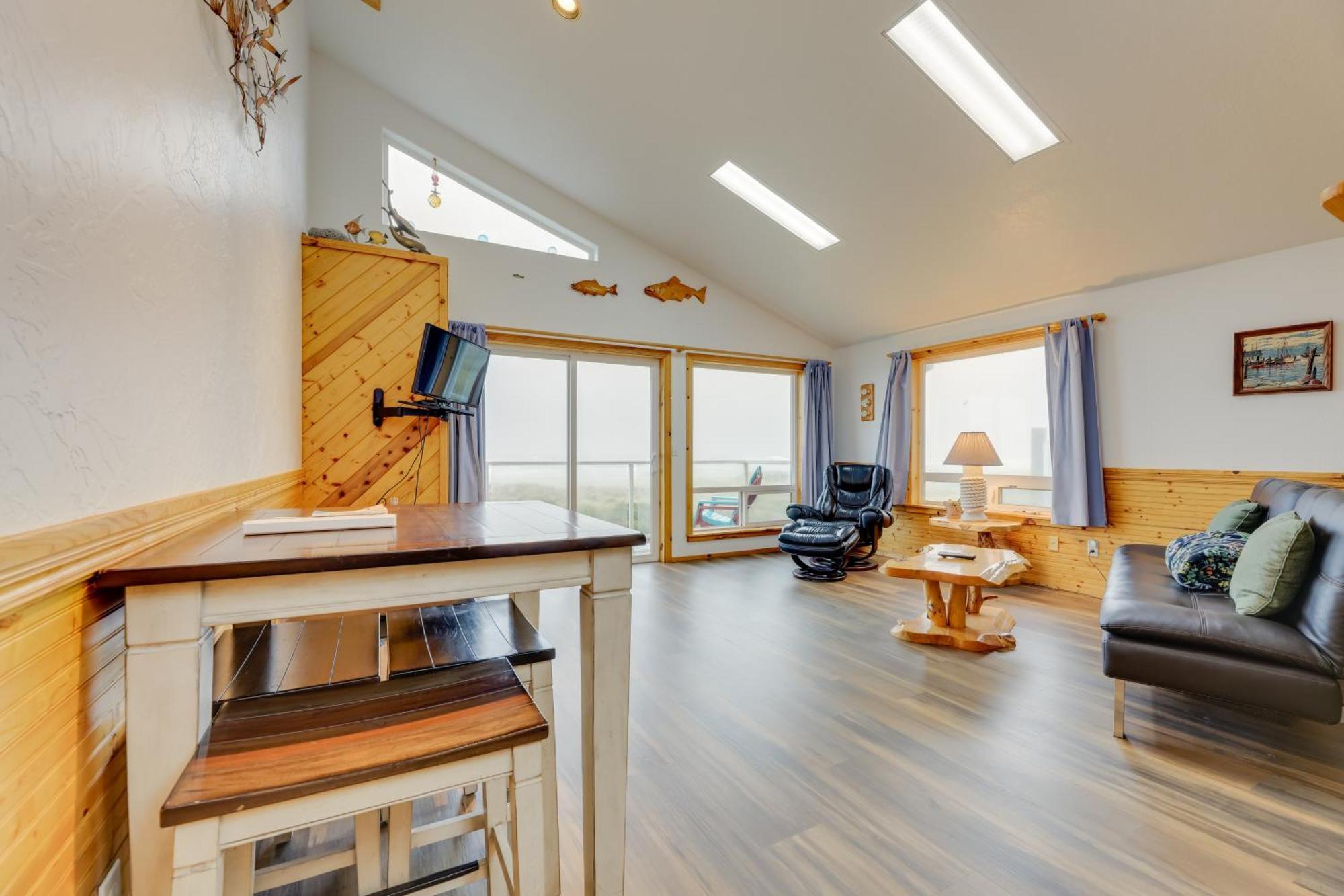 Sanderling Sea Cottages, Unit 11 Waldport Εξωτερικό φωτογραφία