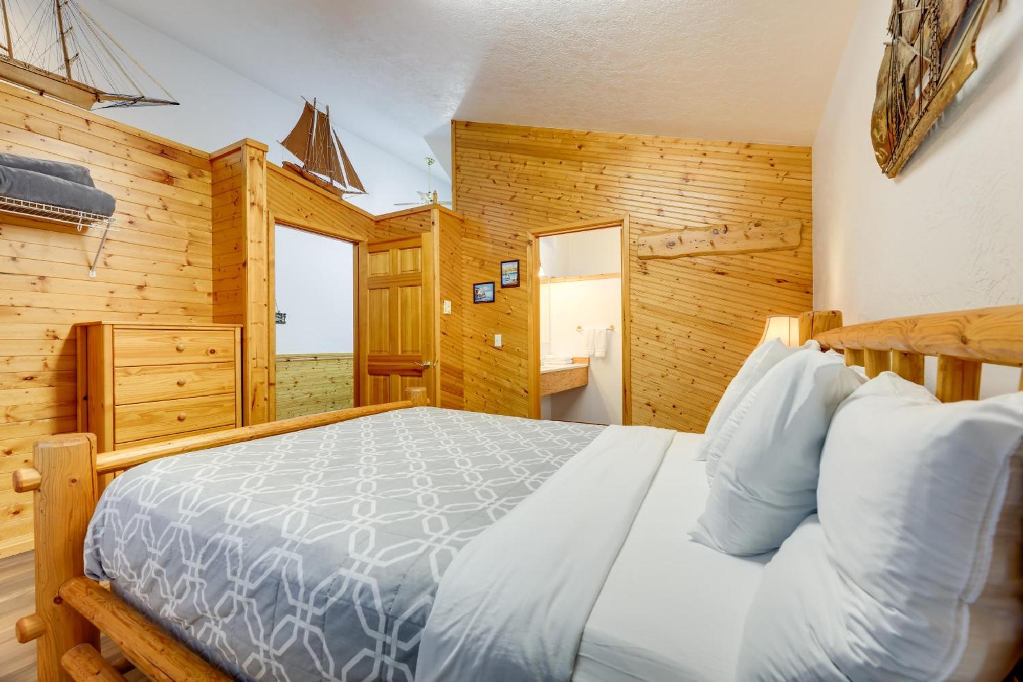 Sanderling Sea Cottages, Unit 11 Waldport Εξωτερικό φωτογραφία