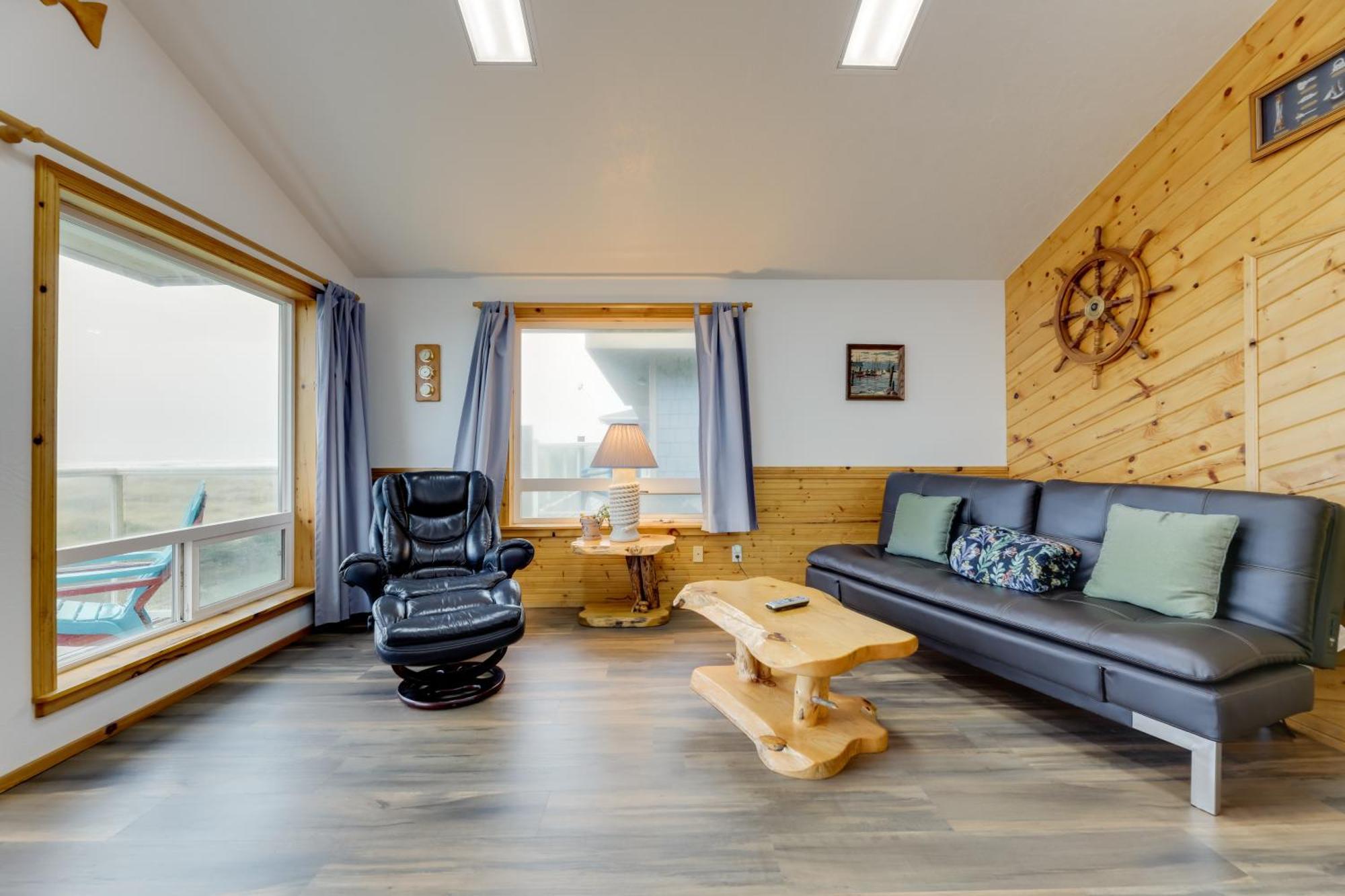 Sanderling Sea Cottages, Unit 11 Waldport Εξωτερικό φωτογραφία