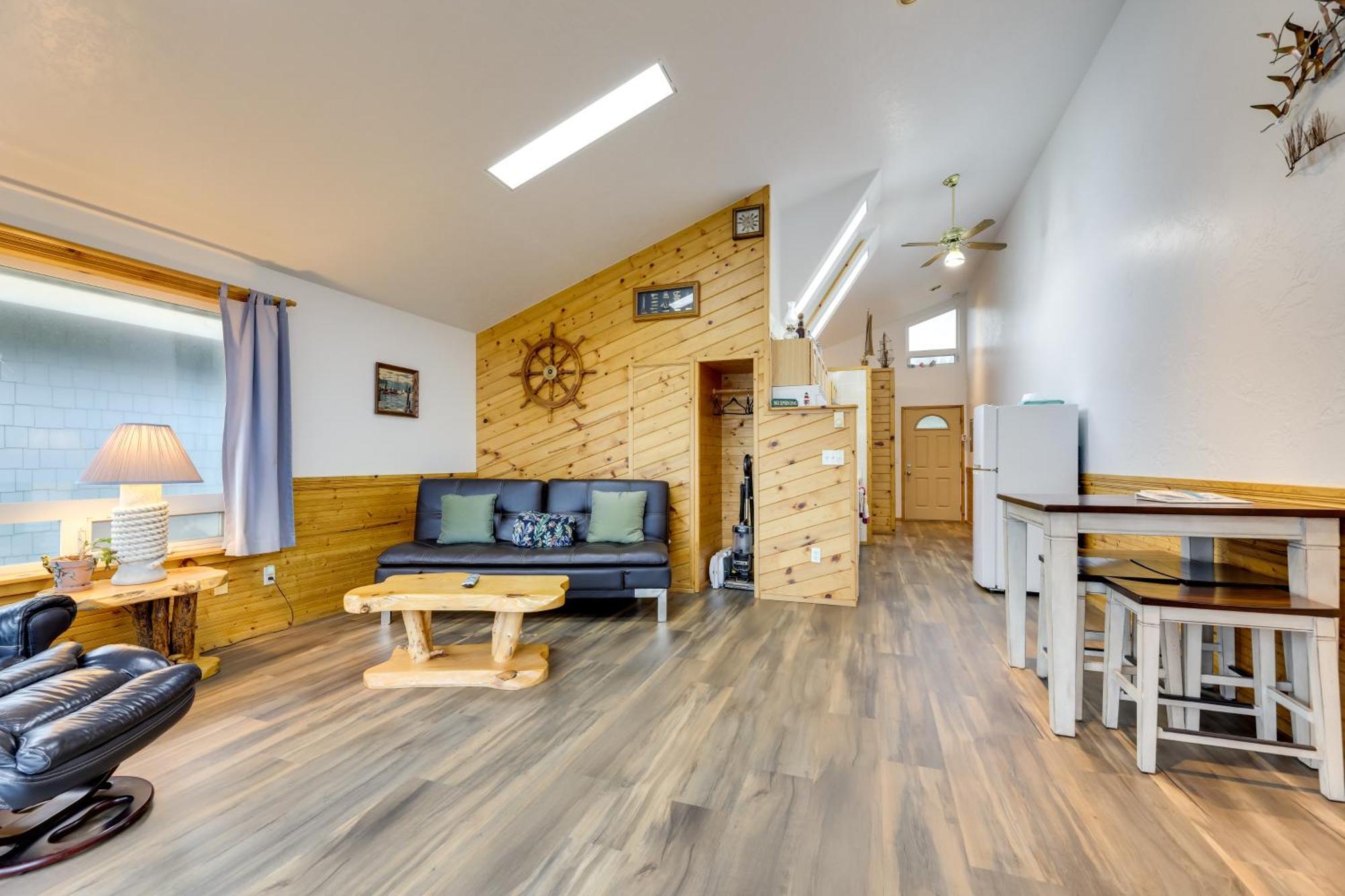 Sanderling Sea Cottages, Unit 11 Waldport Εξωτερικό φωτογραφία