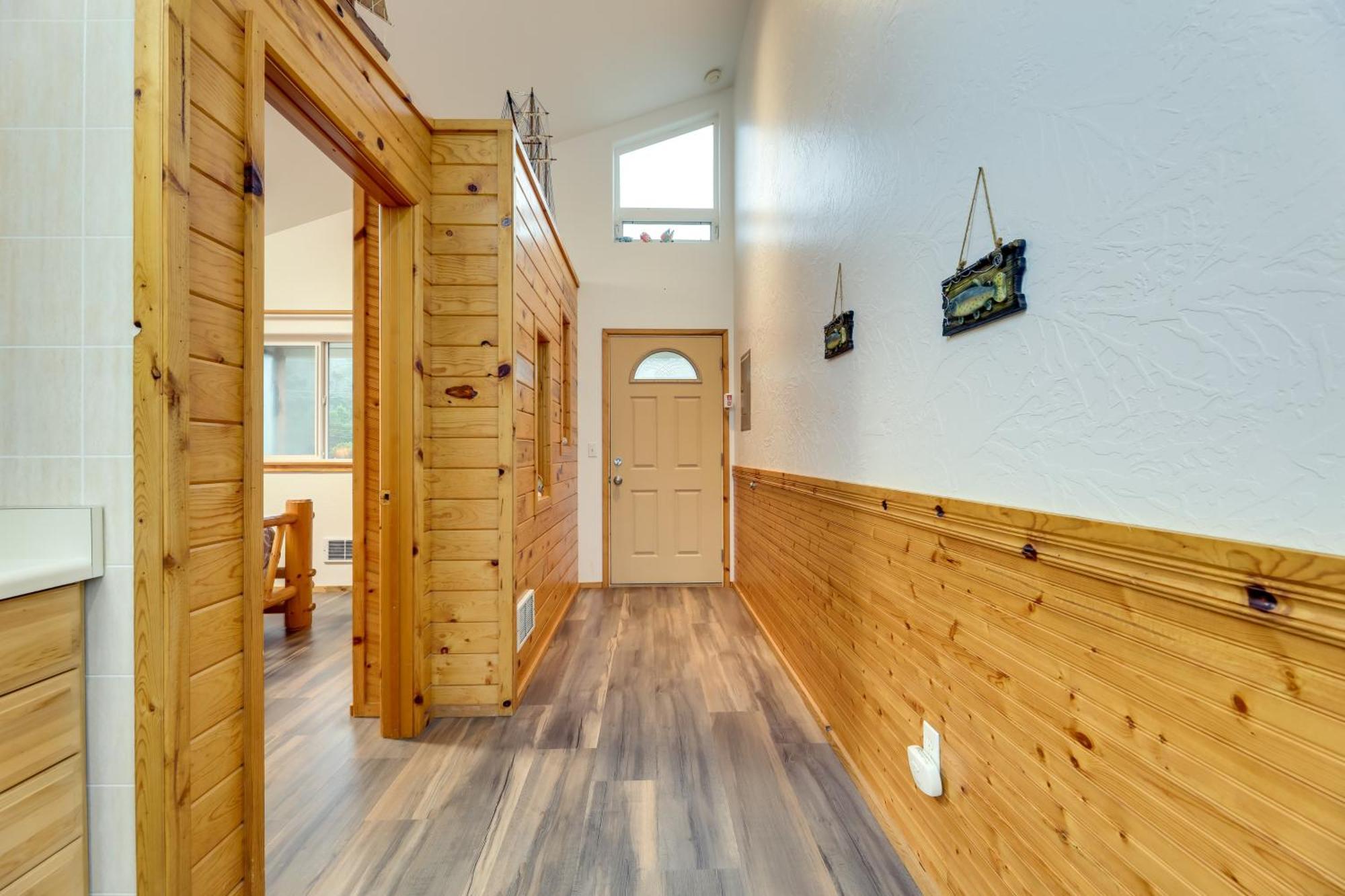 Sanderling Sea Cottages, Unit 11 Waldport Εξωτερικό φωτογραφία